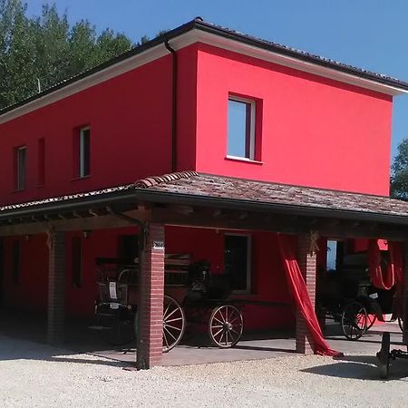 All'Antica Ruggine Alseno Kültér fotó