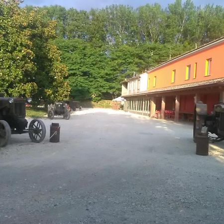 All'Antica Ruggine Alseno Kültér fotó