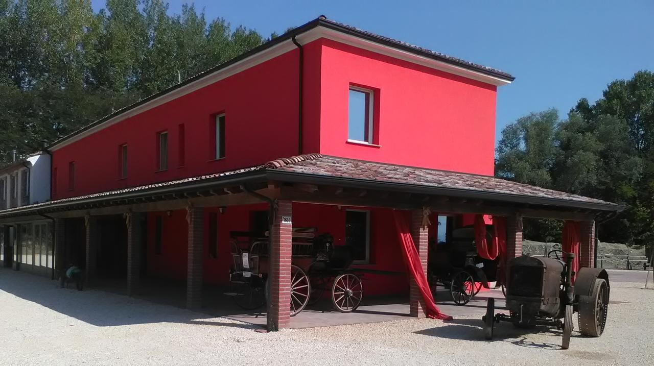 All'Antica Ruggine Alseno Kültér fotó