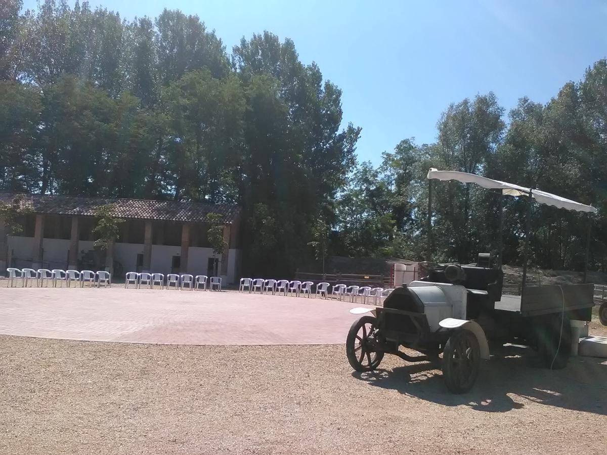 All'Antica Ruggine Alseno Kültér fotó
