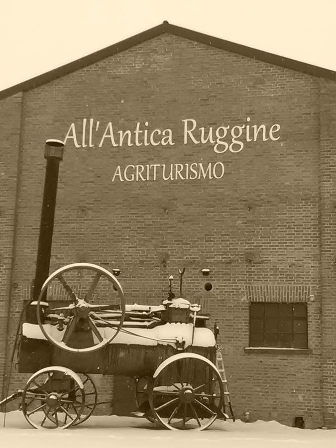 All'Antica Ruggine Alseno Kültér fotó