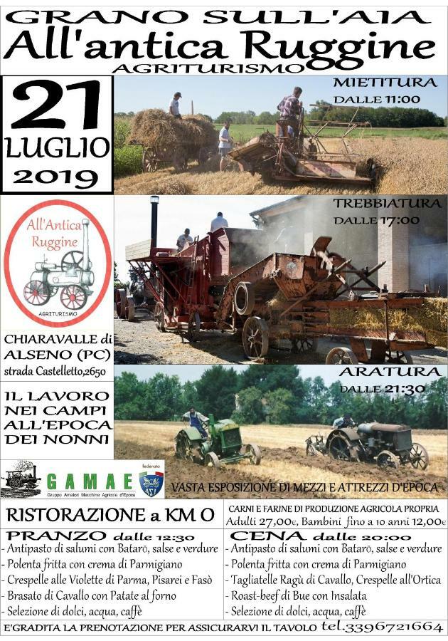 All'Antica Ruggine Alseno Kültér fotó