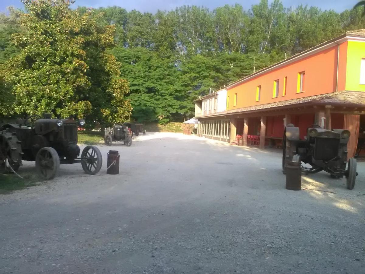 All'Antica Ruggine Alseno Kültér fotó